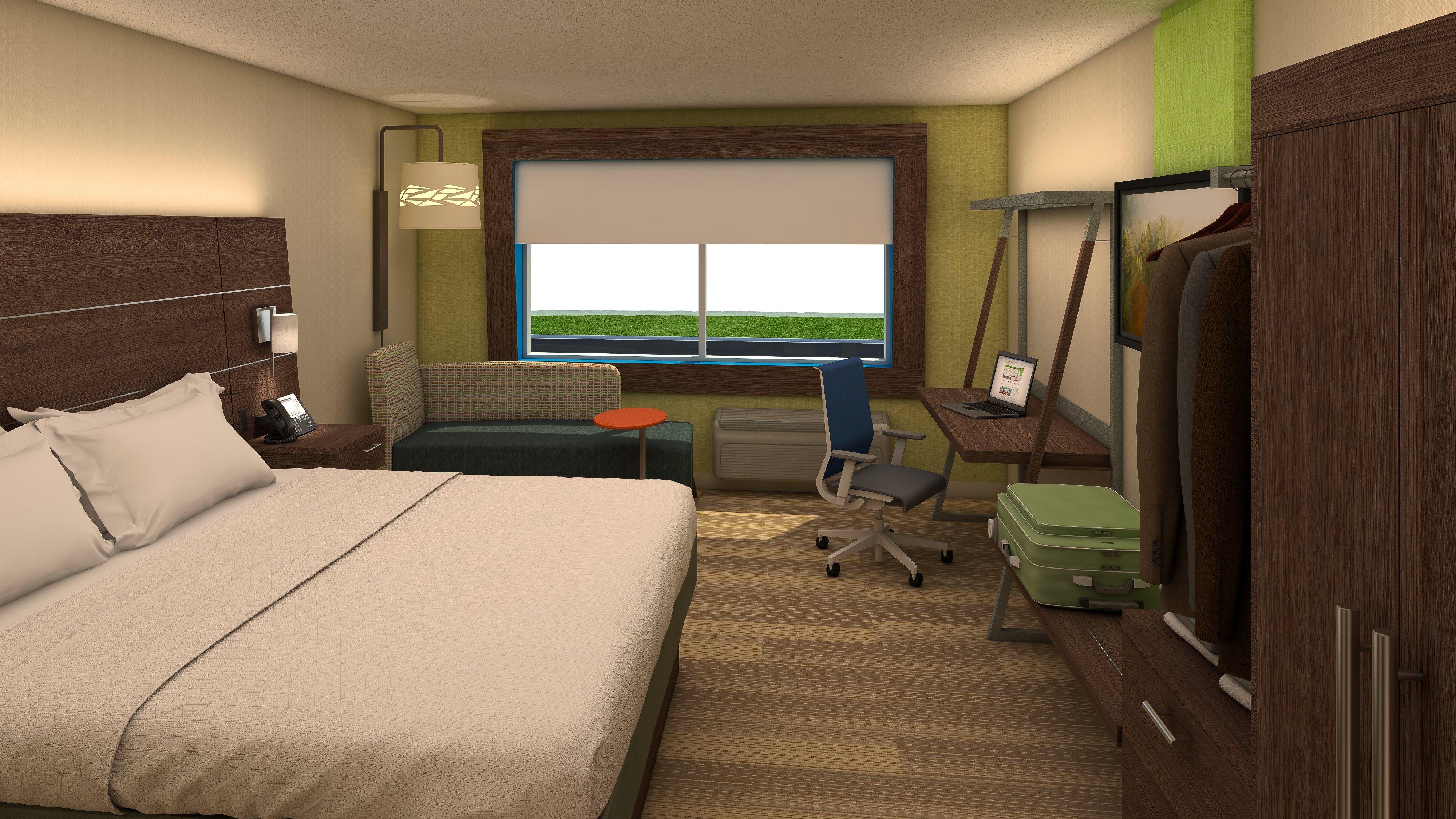 Holiday Inn Express & Suites Omaha Airport By Ihg Carter Lake Kültér fotó