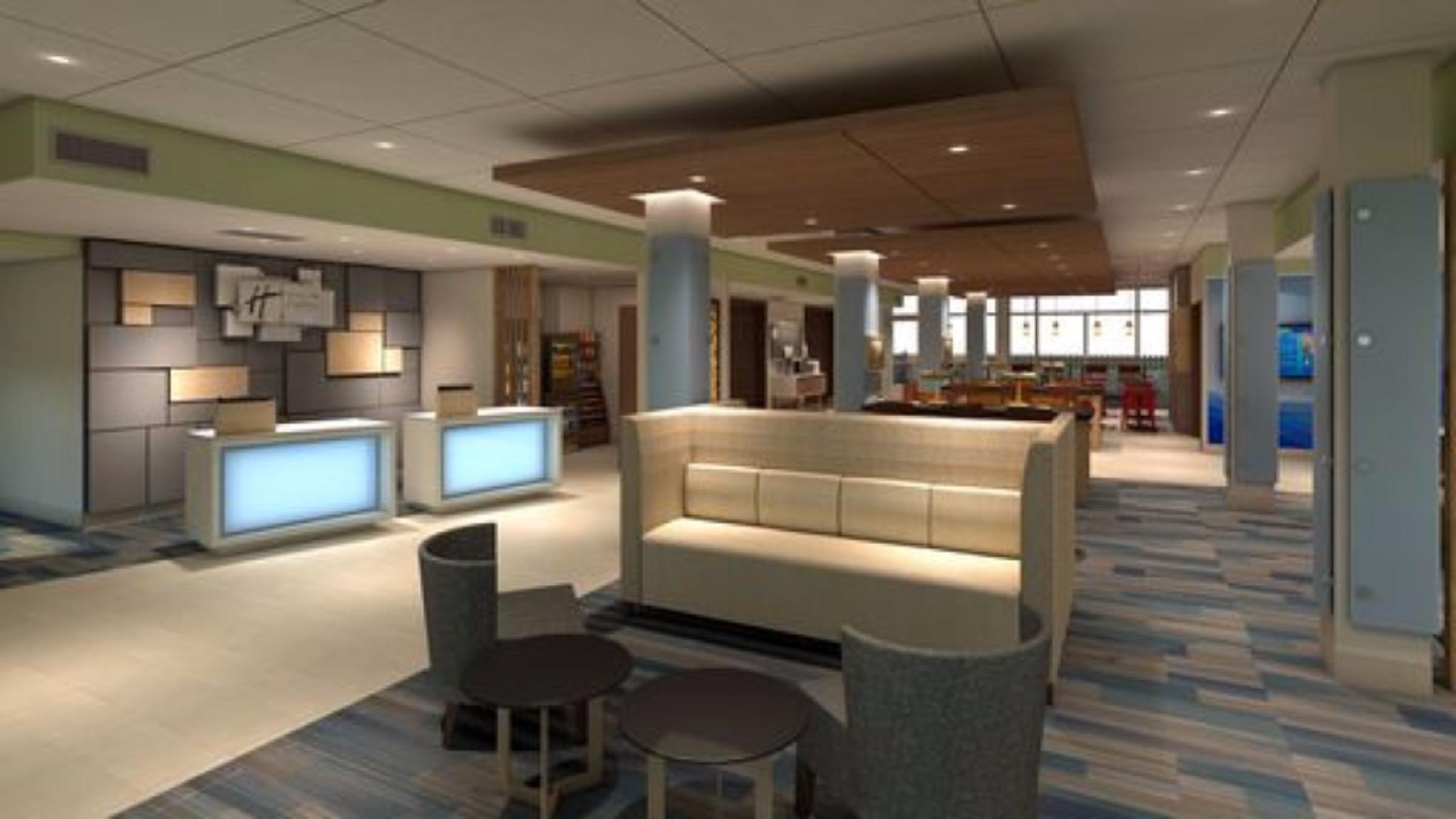 Holiday Inn Express & Suites Omaha Airport By Ihg Carter Lake Kültér fotó