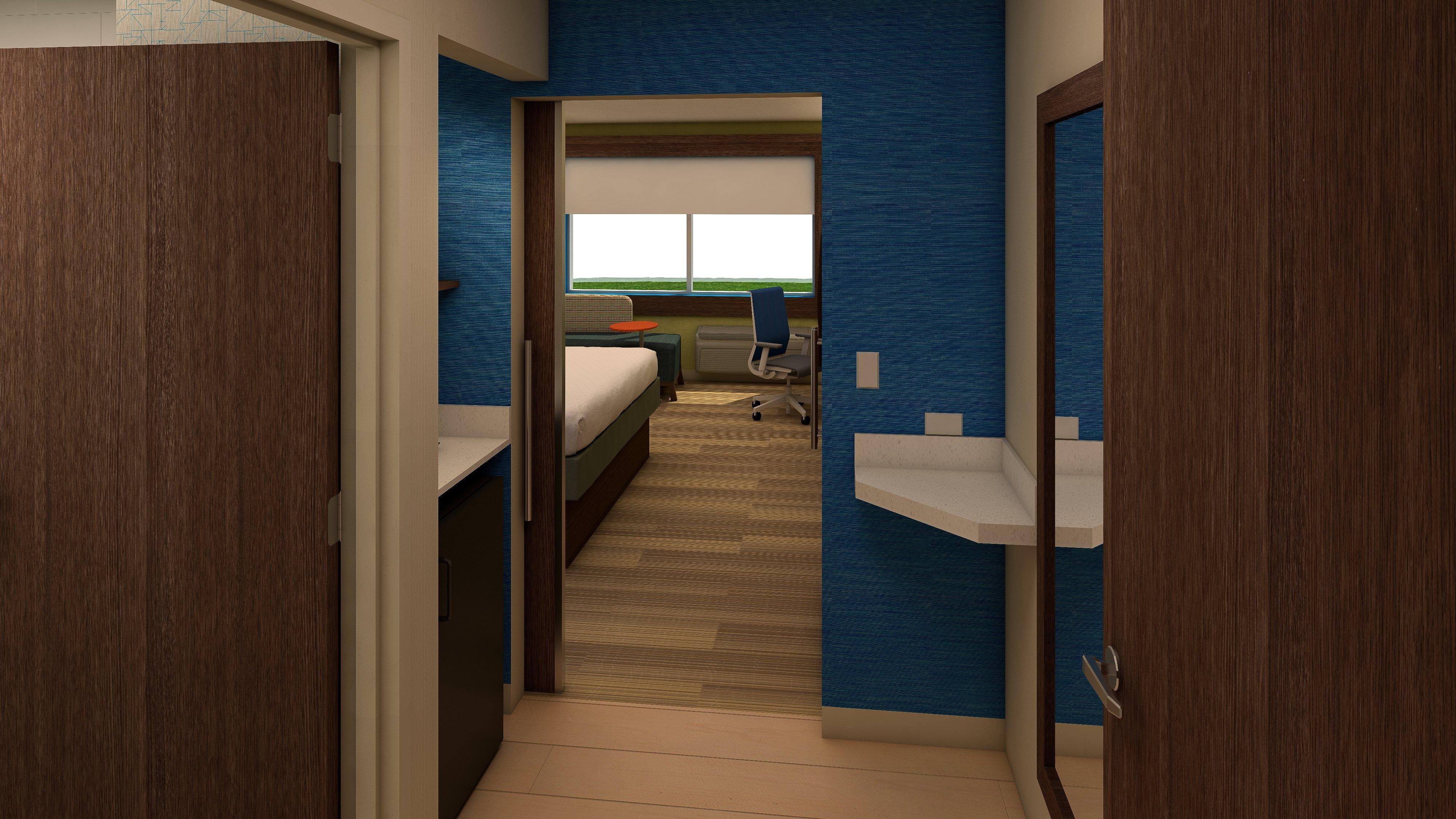 Holiday Inn Express & Suites Omaha Airport By Ihg Carter Lake Kültér fotó