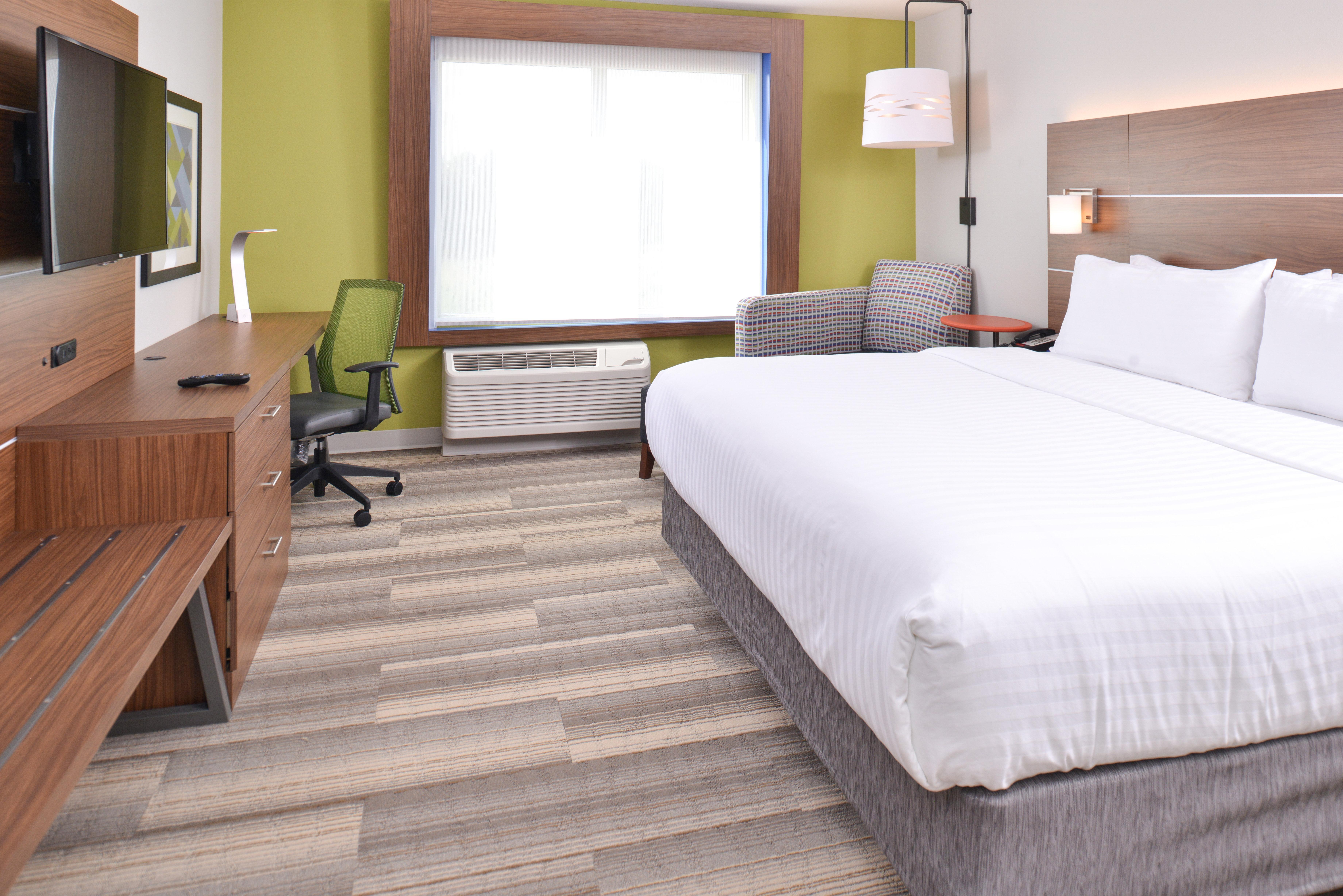 Holiday Inn Express & Suites Omaha Airport By Ihg Carter Lake Kültér fotó