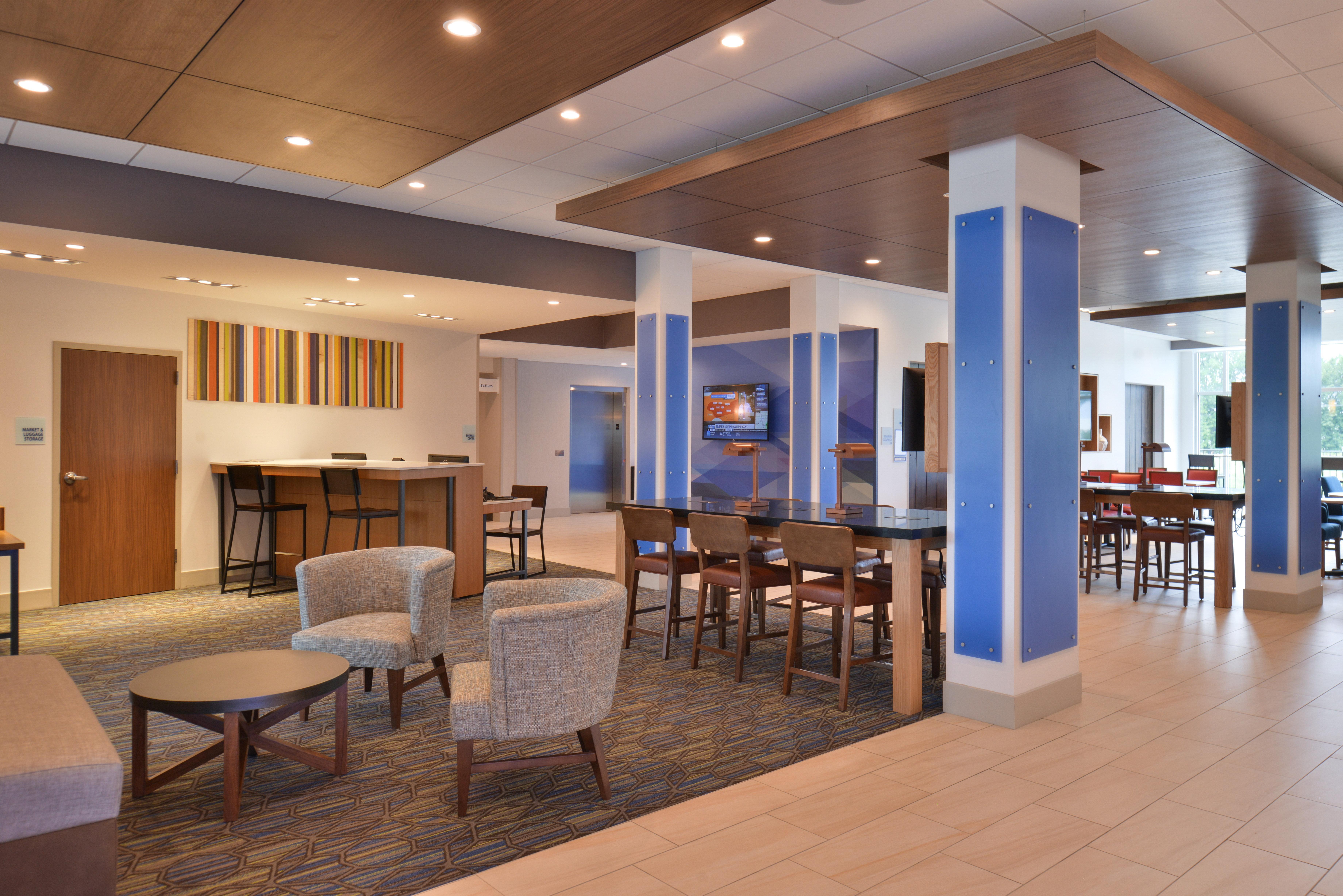 Holiday Inn Express & Suites Omaha Airport By Ihg Carter Lake Kültér fotó