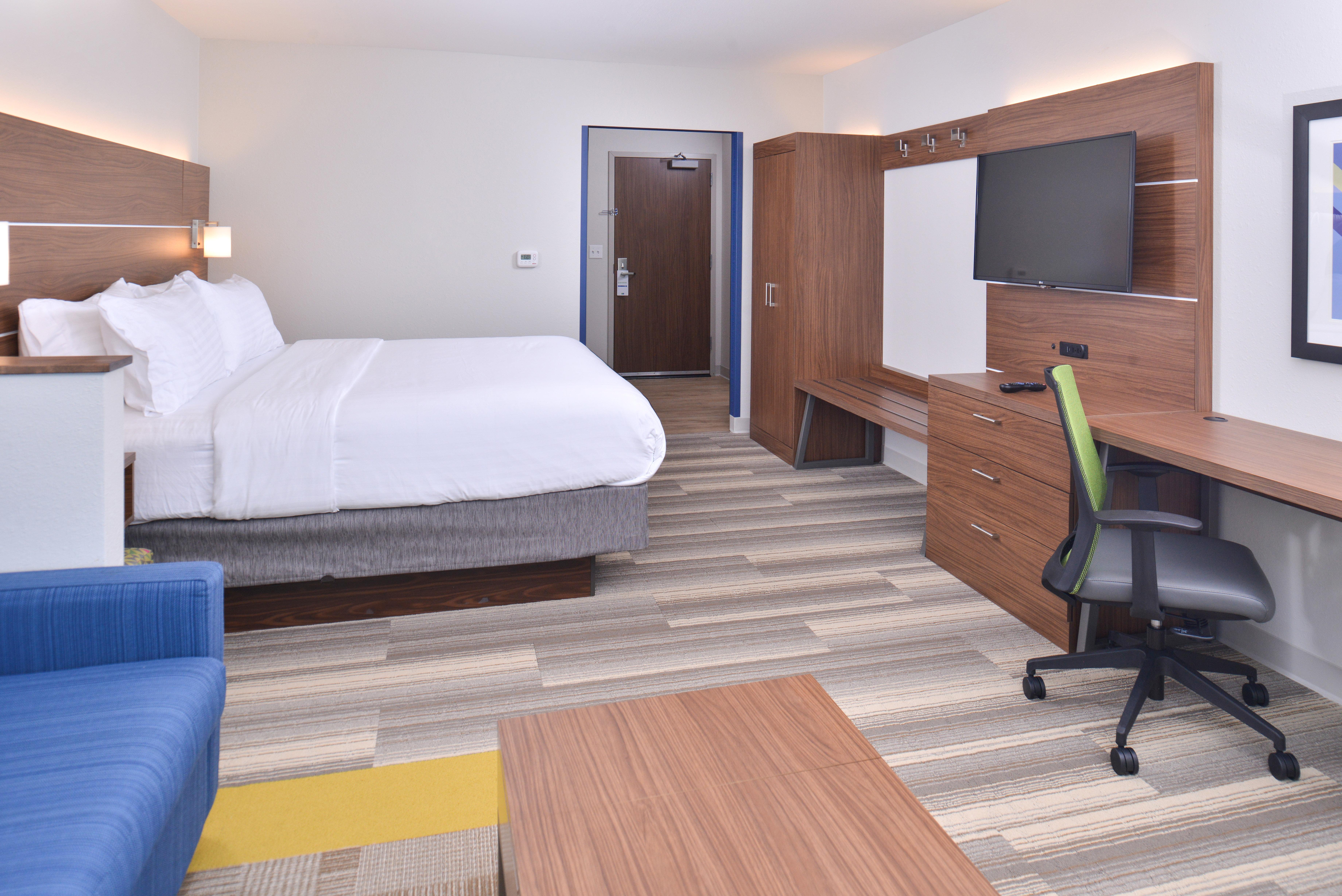 Holiday Inn Express & Suites Omaha Airport By Ihg Carter Lake Kültér fotó