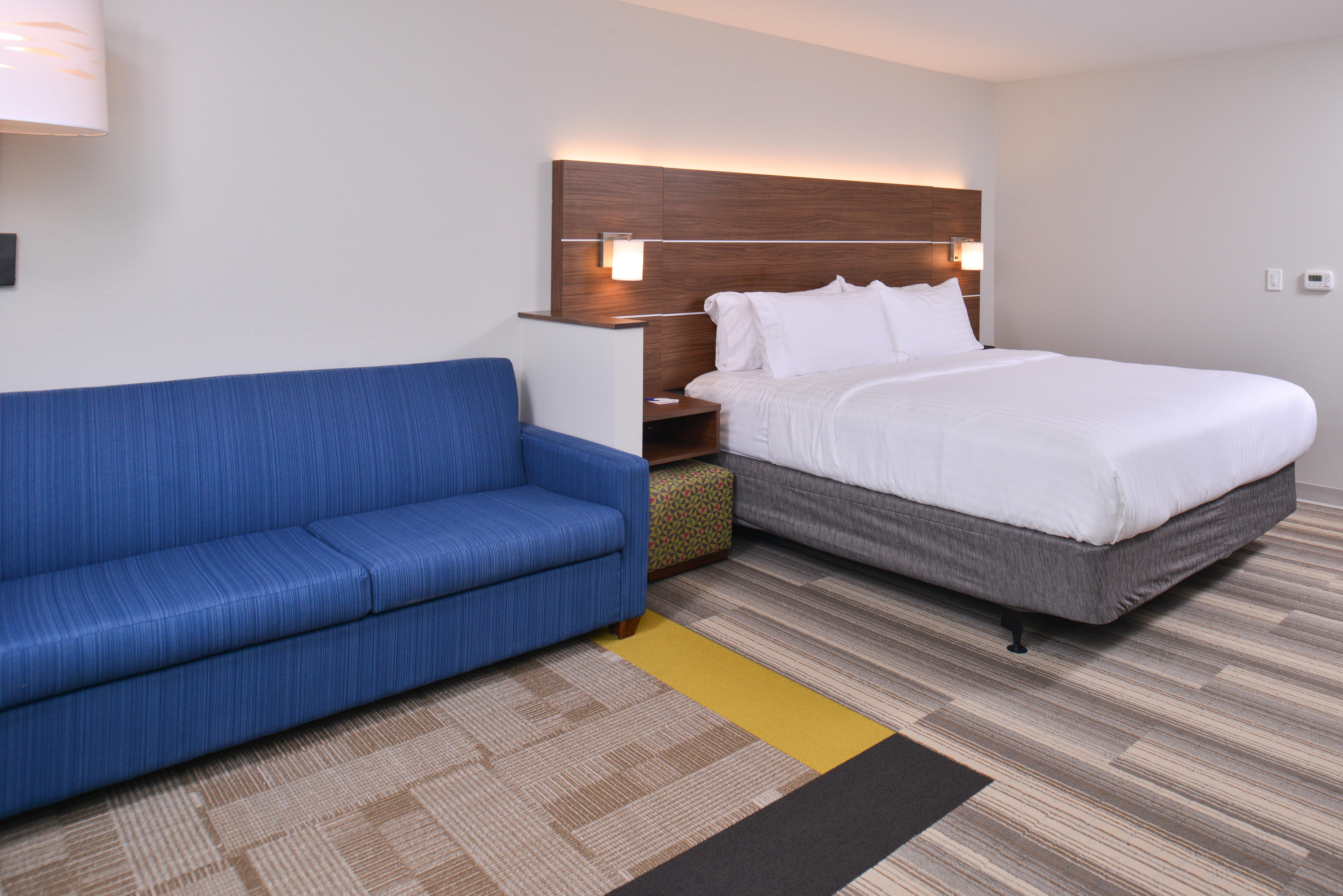 Holiday Inn Express & Suites Omaha Airport By Ihg Carter Lake Kültér fotó