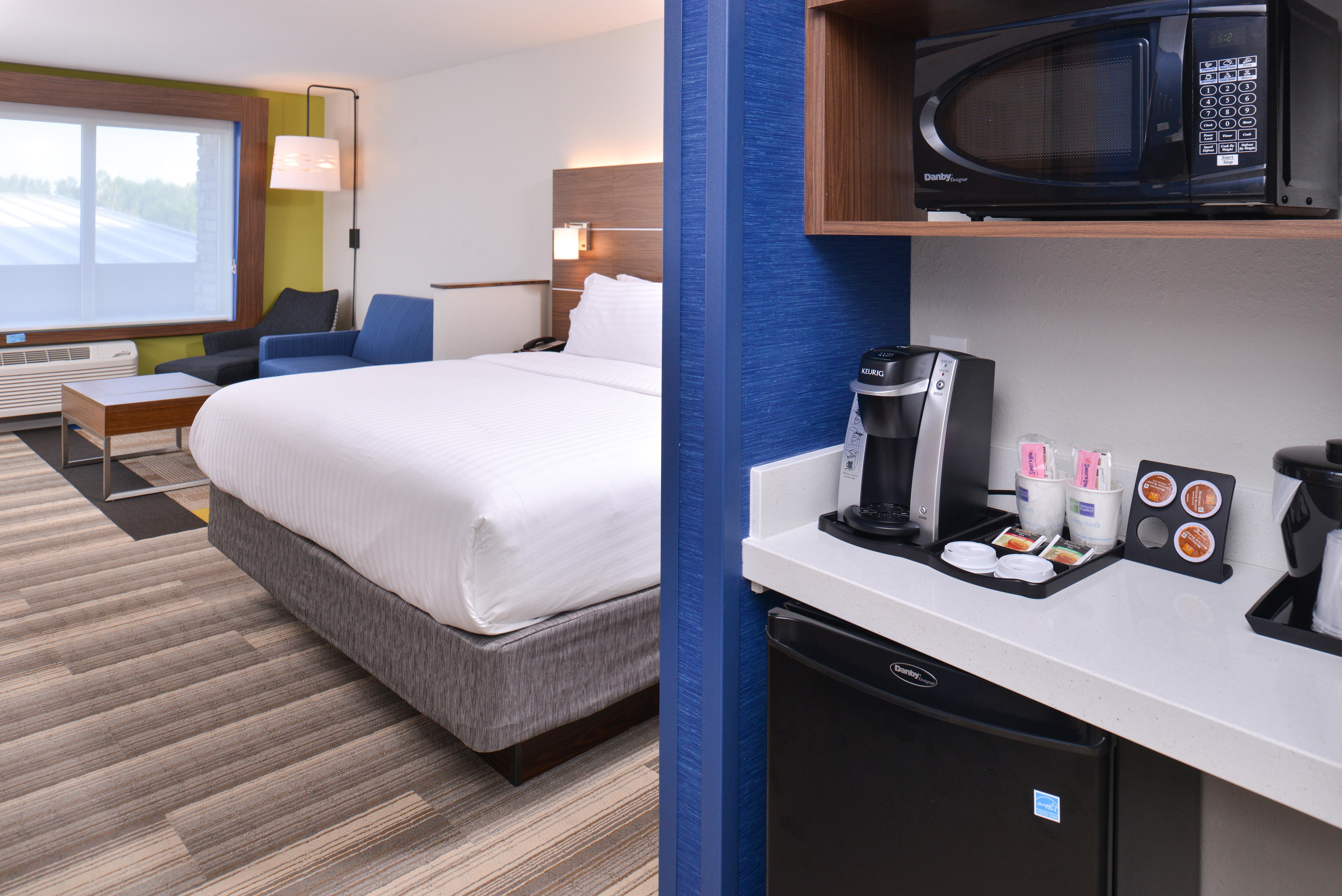 Holiday Inn Express & Suites Omaha Airport By Ihg Carter Lake Kültér fotó
