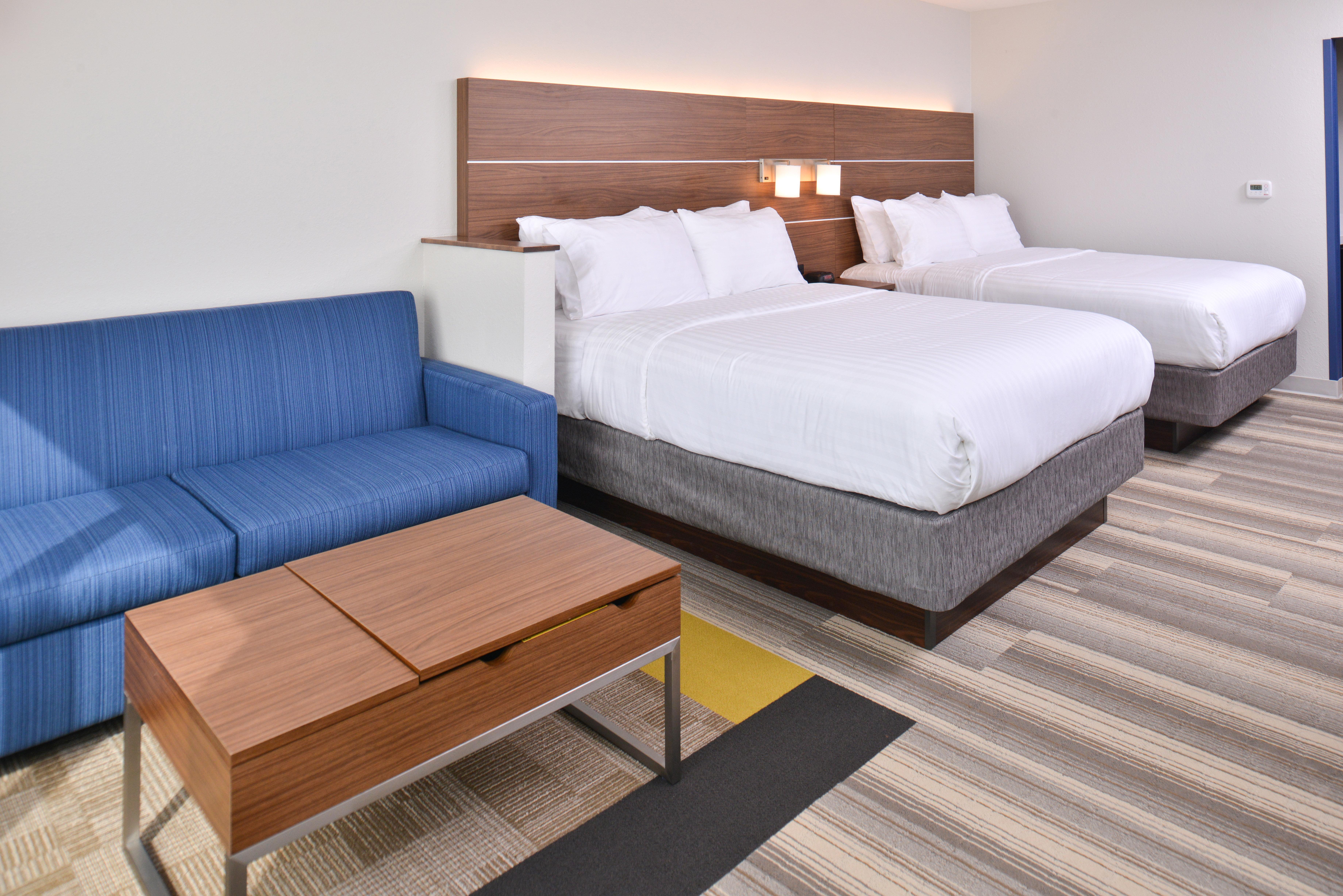 Holiday Inn Express & Suites Omaha Airport By Ihg Carter Lake Kültér fotó