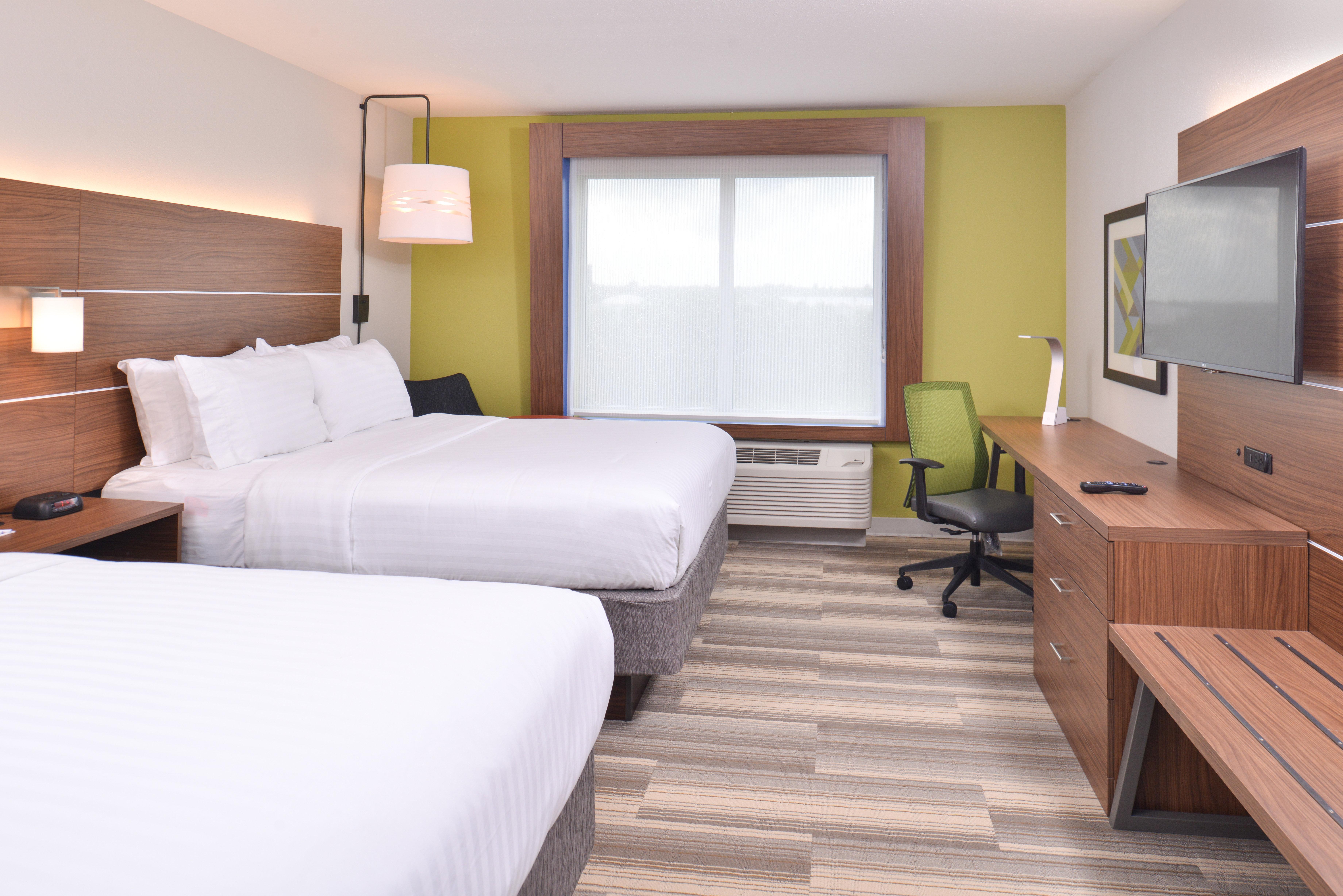 Holiday Inn Express & Suites Omaha Airport By Ihg Carter Lake Kültér fotó