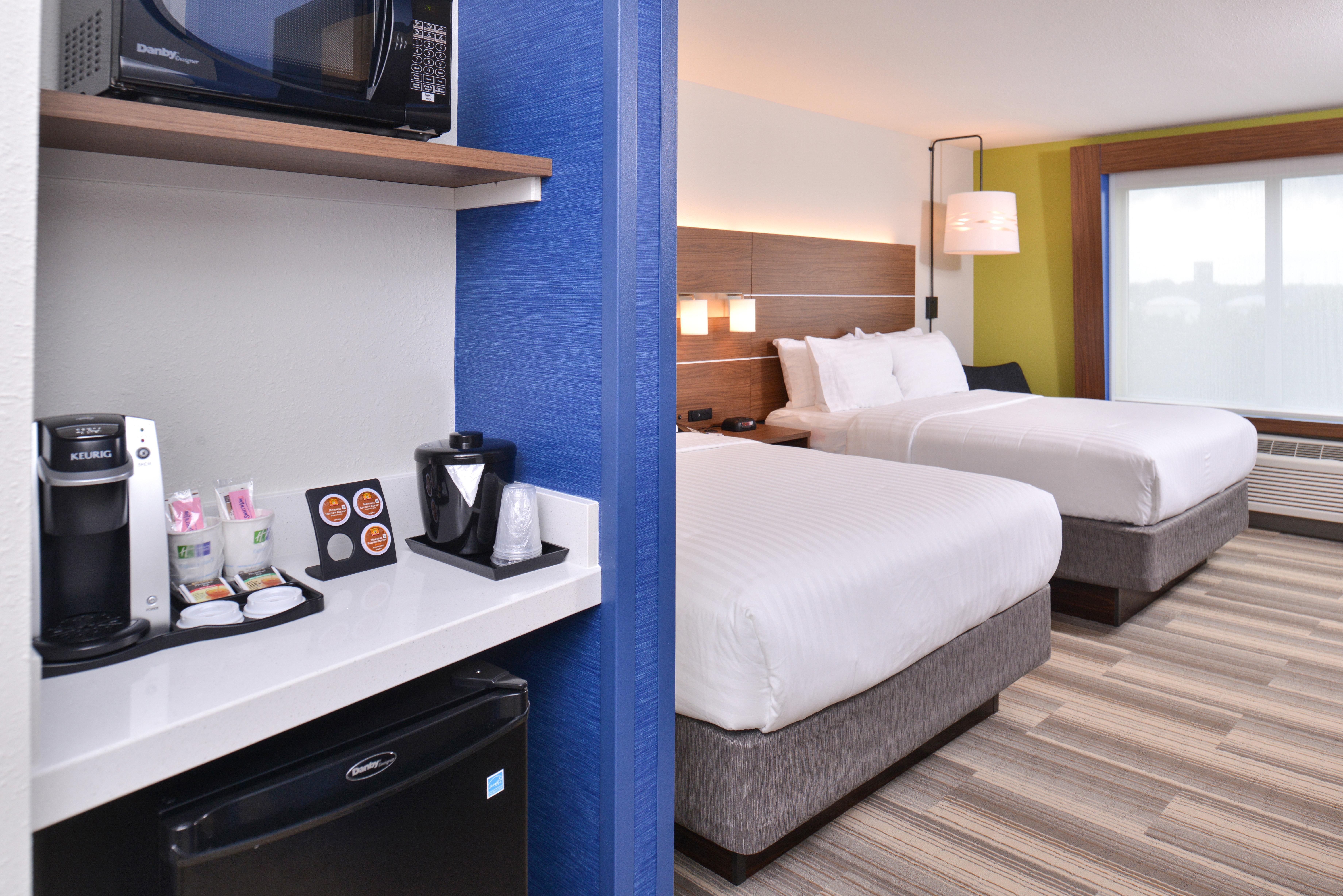 Holiday Inn Express & Suites Omaha Airport By Ihg Carter Lake Kültér fotó