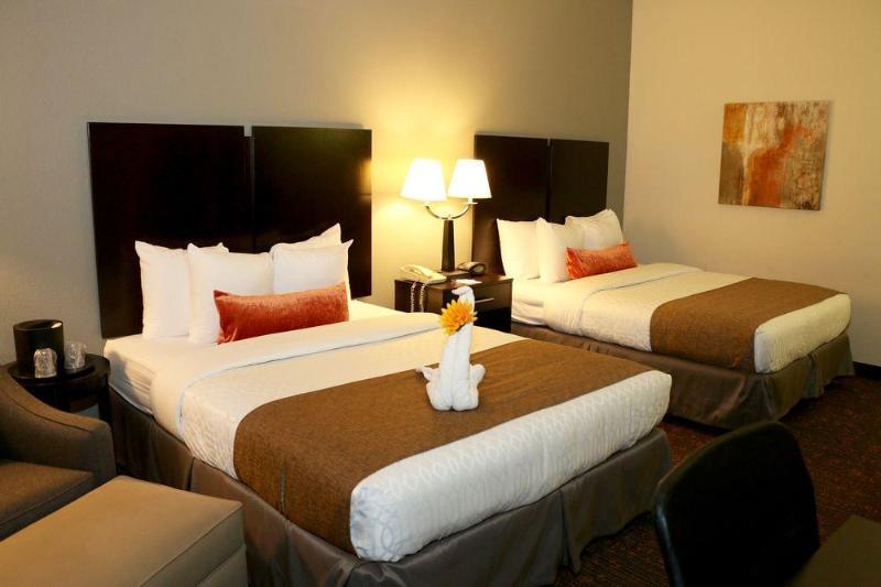 Holiday Inn Express & Suites Omaha Airport By Ihg Carter Lake Kültér fotó